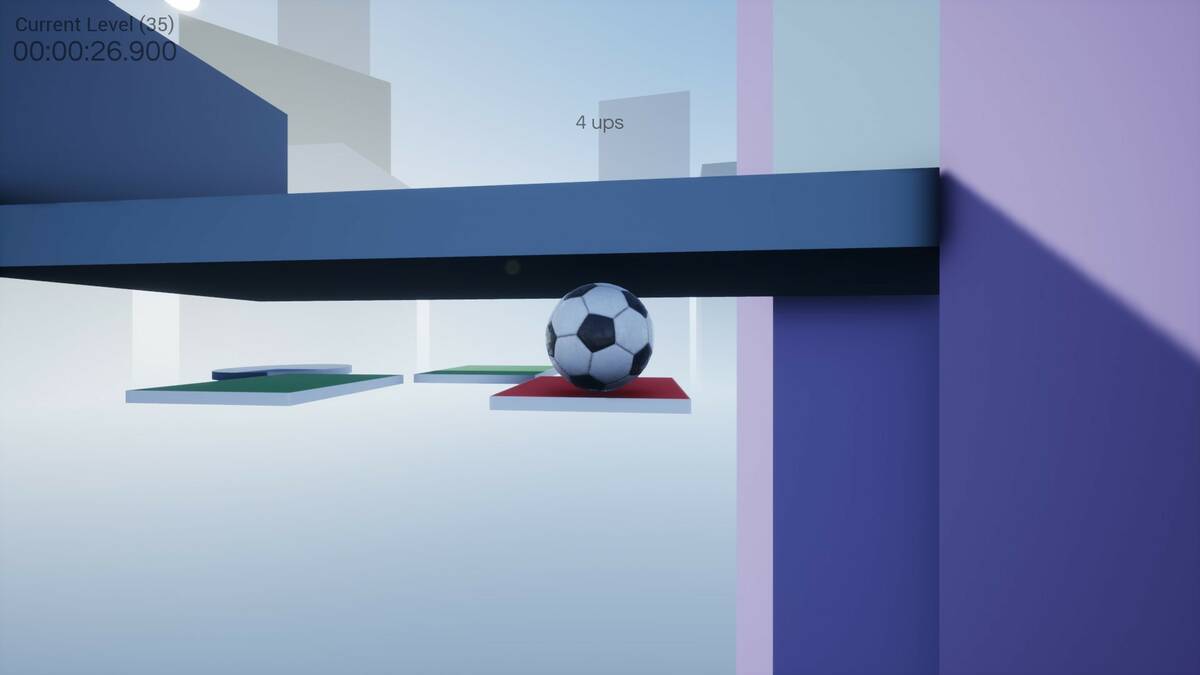 Скриншот 6 к игре 87 Aftermath: A Rolling Ball Game