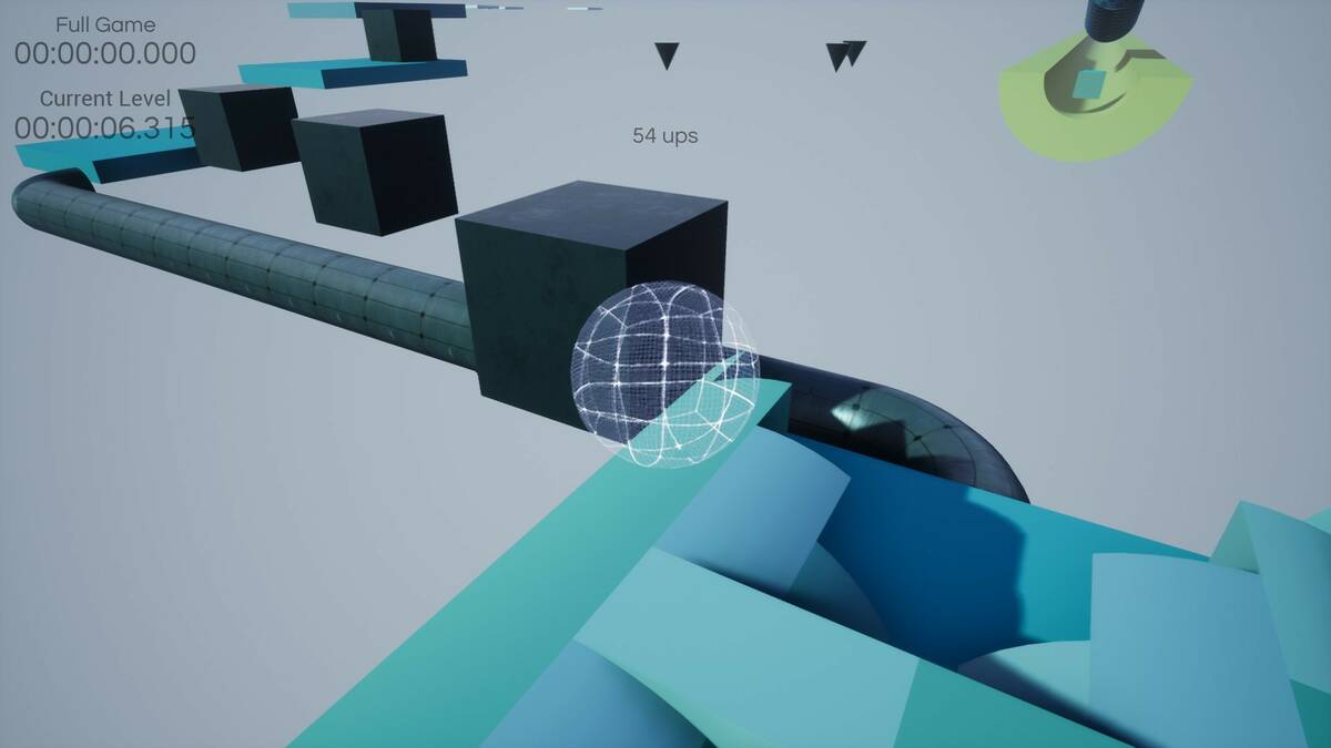 Скриншот 7 к игре 87 Aftermath: A Rolling Ball Game