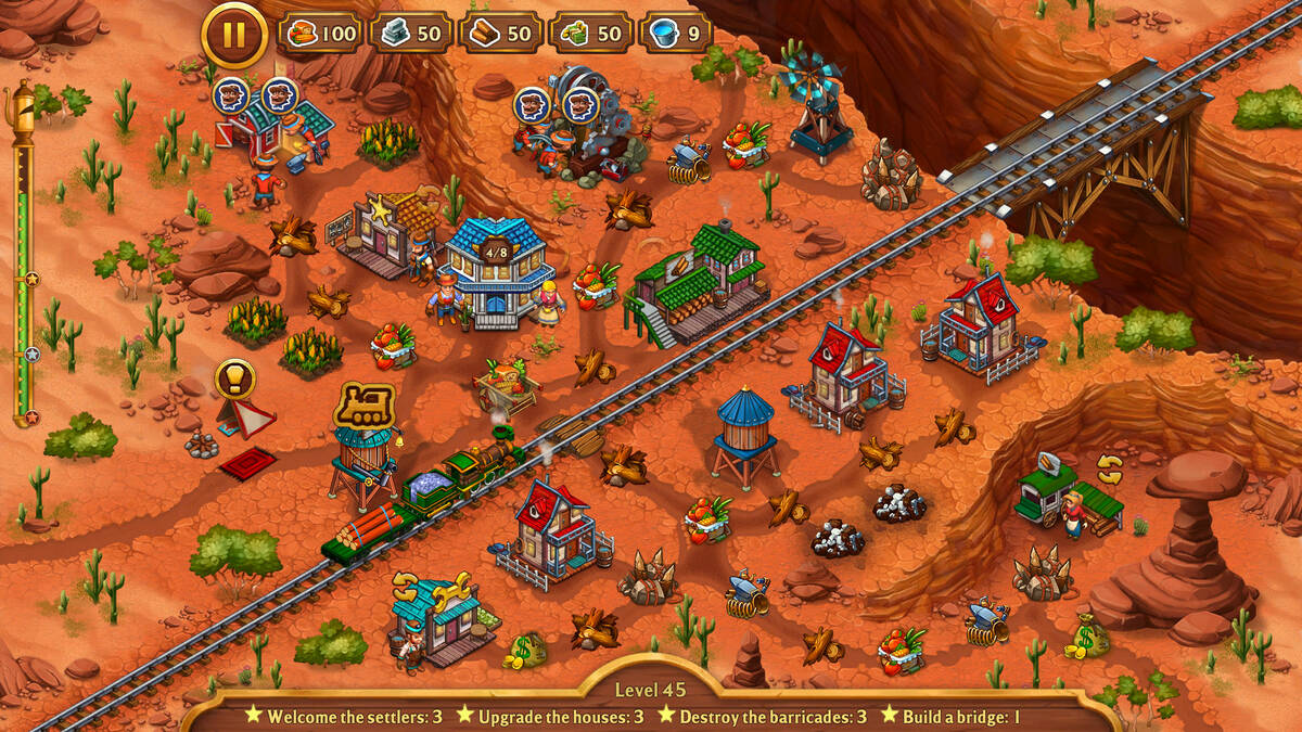 Скриншот 5 к игре Golden Rails: Small Town Story