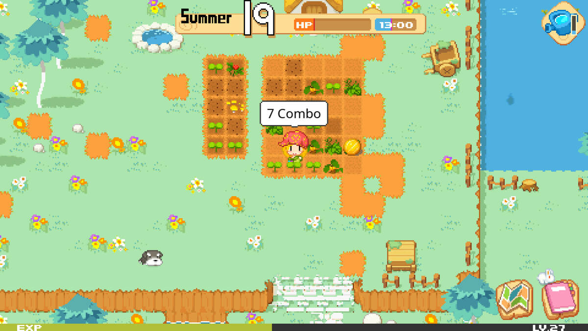 Карта ферма игра