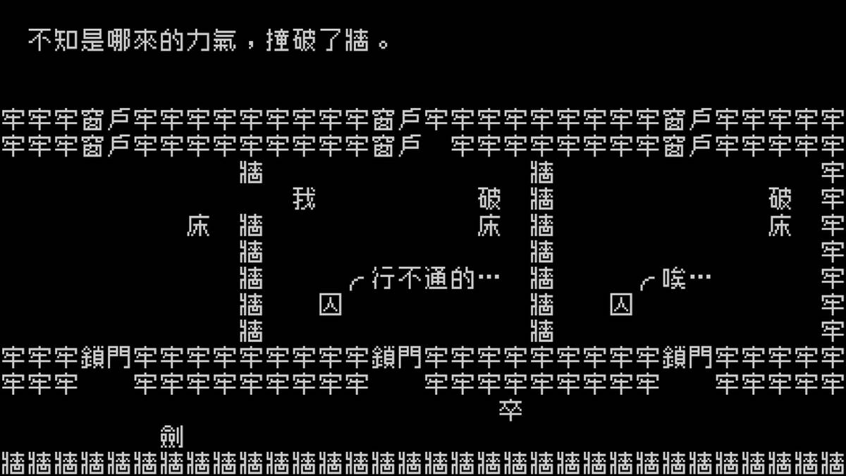 Скриншот 5 к игре 《文字遊戲》第零章