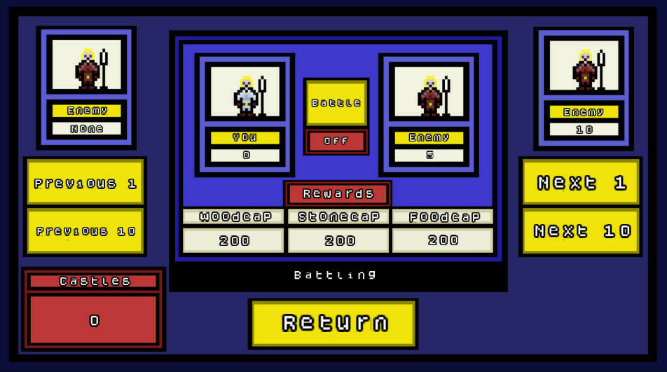 Скриншот 5 к игре Empire IDLE