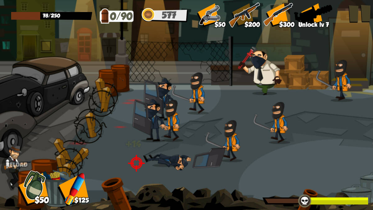 Скриншот 5 к игре Gang wars