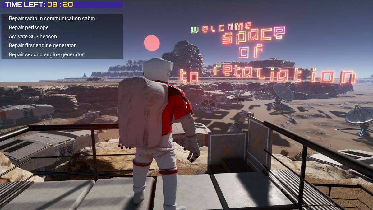 Скриншот 5 к игре Space of Retaliation