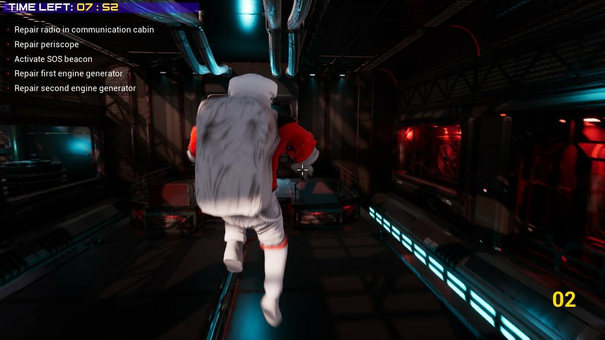 Скриншот 6 к игре Space of Retaliation