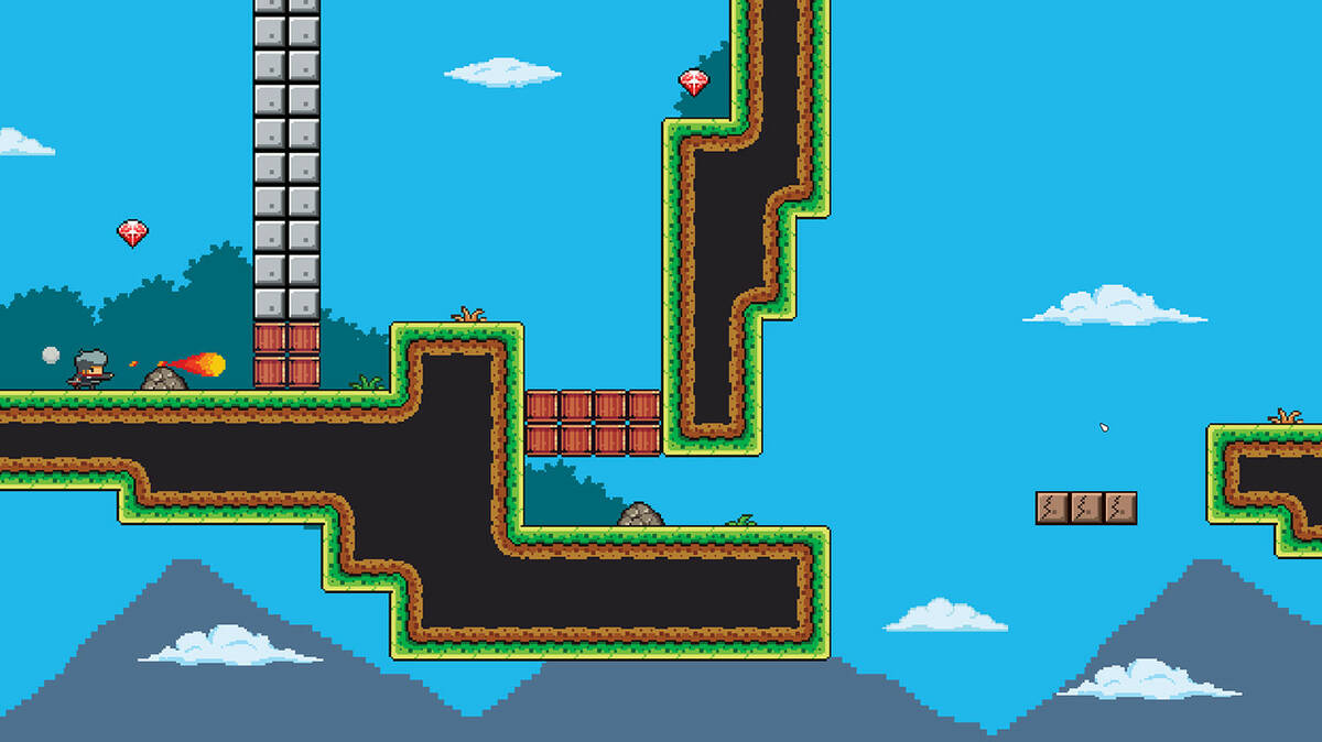 Скриншот 5 к игре 忍者明：新手村 / Ninja Ming: Novice Area