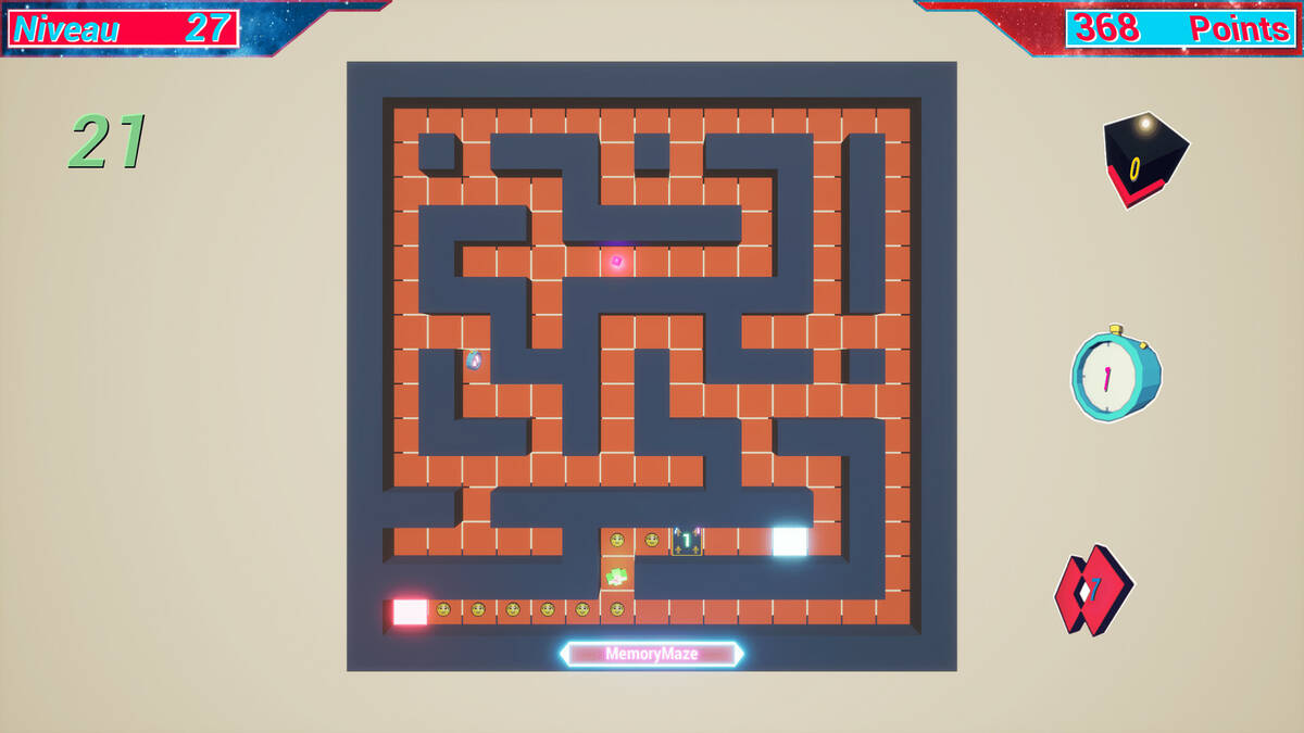 Скриншот 5 к игре Memory Maze