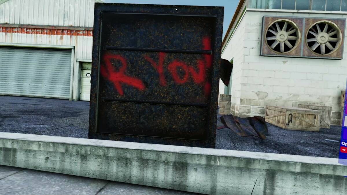 Скриншот 6 к игре VR Graffiti World