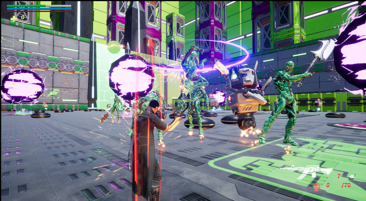 Скриншот 5 к игре Strike The Striker Z