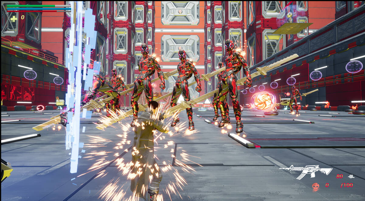 Скриншот 8 к игре Strike The Striker Z