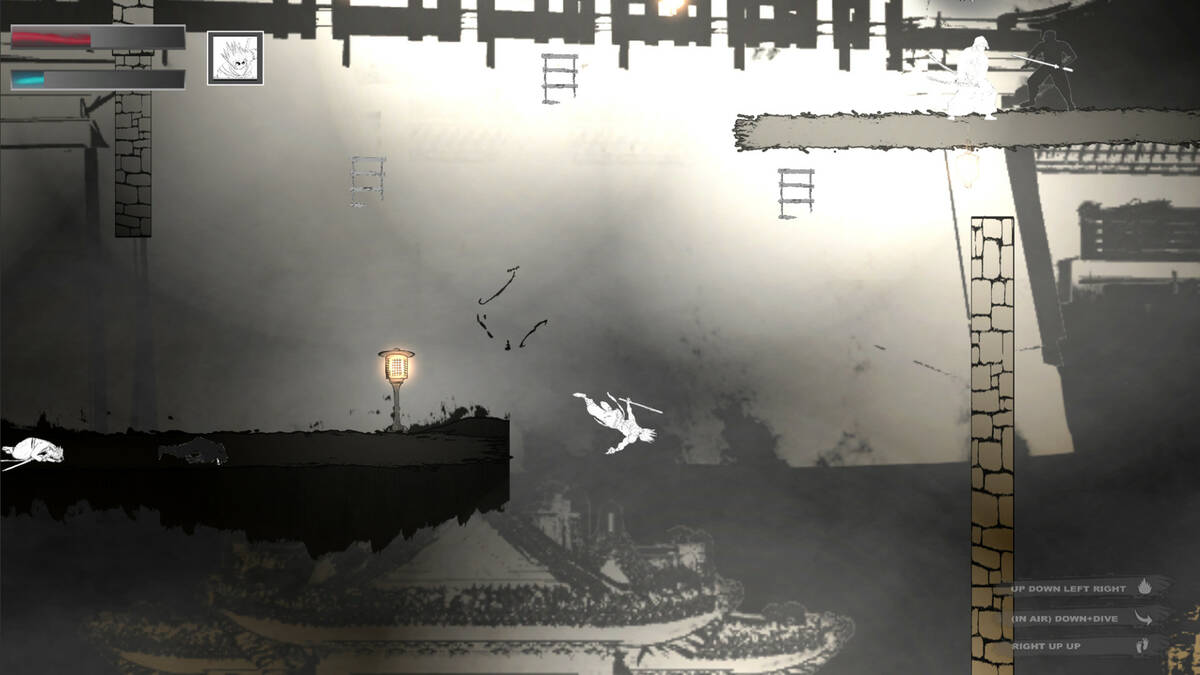 Скриншот 6 к игре Negative: The Way of Shinobi