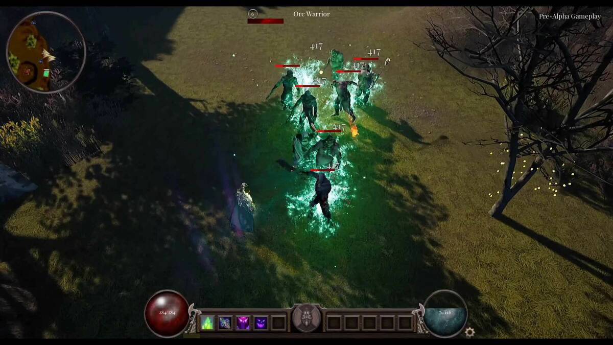 Скриншот 5 к игре Legends Of Valhalla