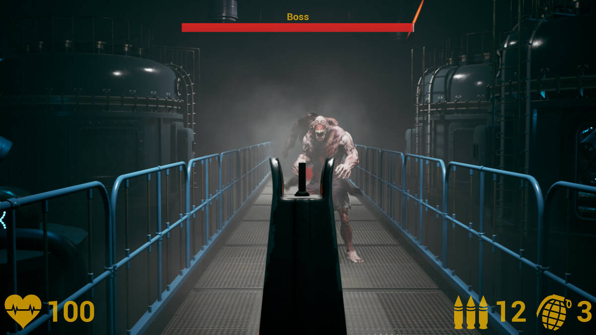 Скриншот 5 к игре Zombie Game