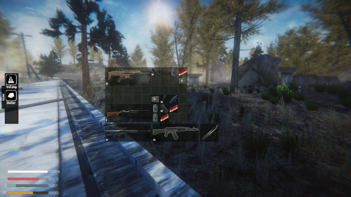 Скриншот 8 к игре V.O.D.K.A. Open World Survival Shooter