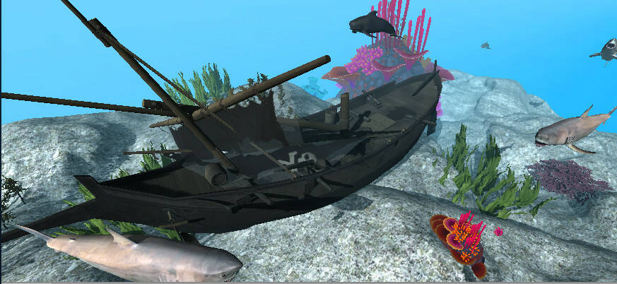 Скриншот 5 к игре VR Shark