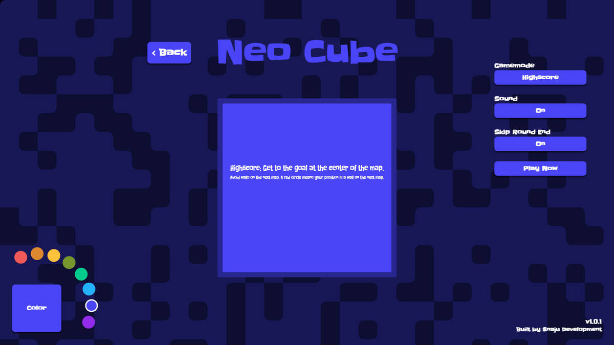 Скриншот 5 к игре NeoCube
