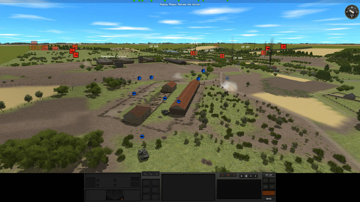 Скриншот 5 к игре Combat Mission Black Sea