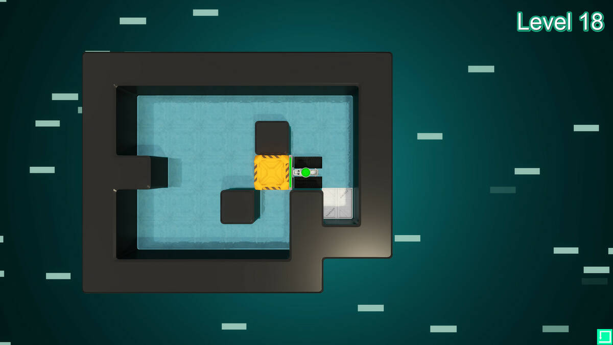 Скриншот 5 к игре Roboggled Sokoban Game
