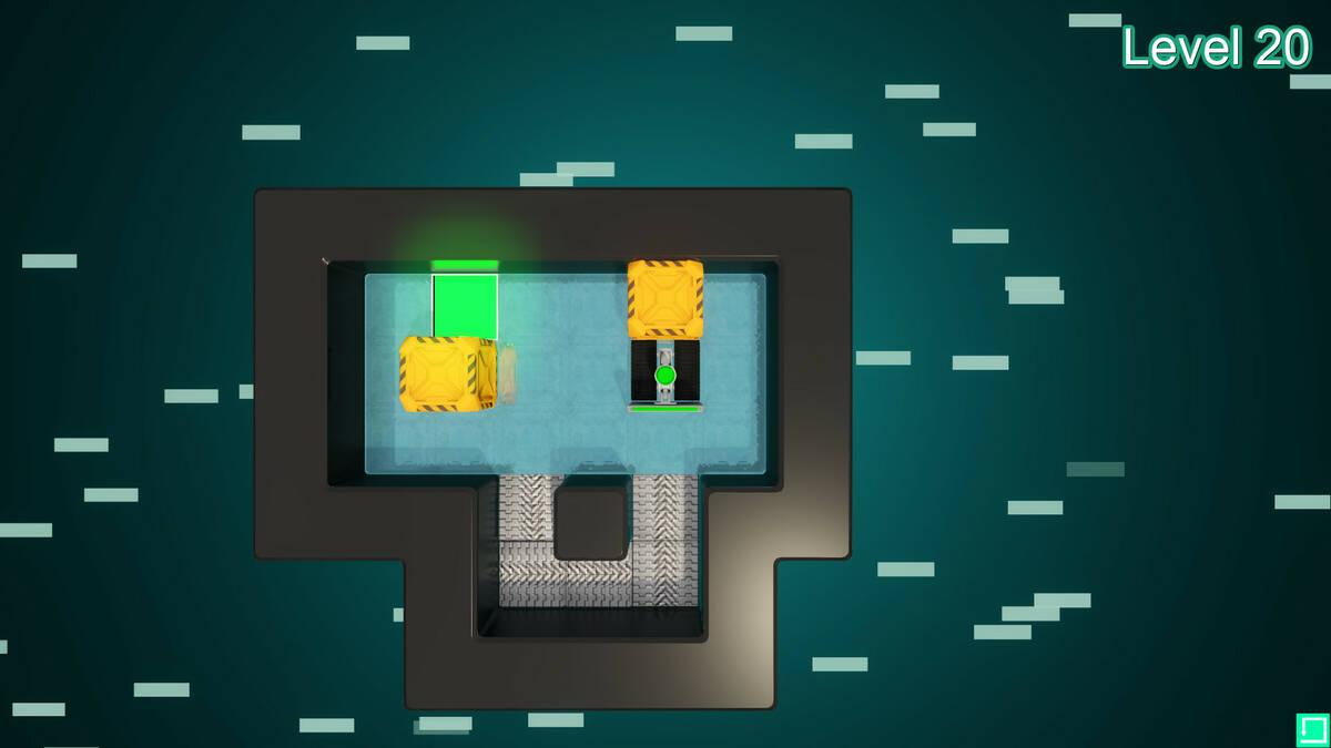 Скриншот 6 к игре Roboggled Sokoban Game