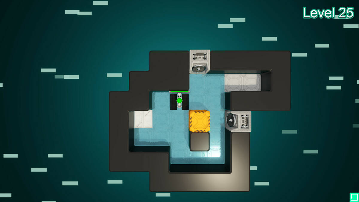 Скриншот 7 к игре Roboggled Sokoban Game