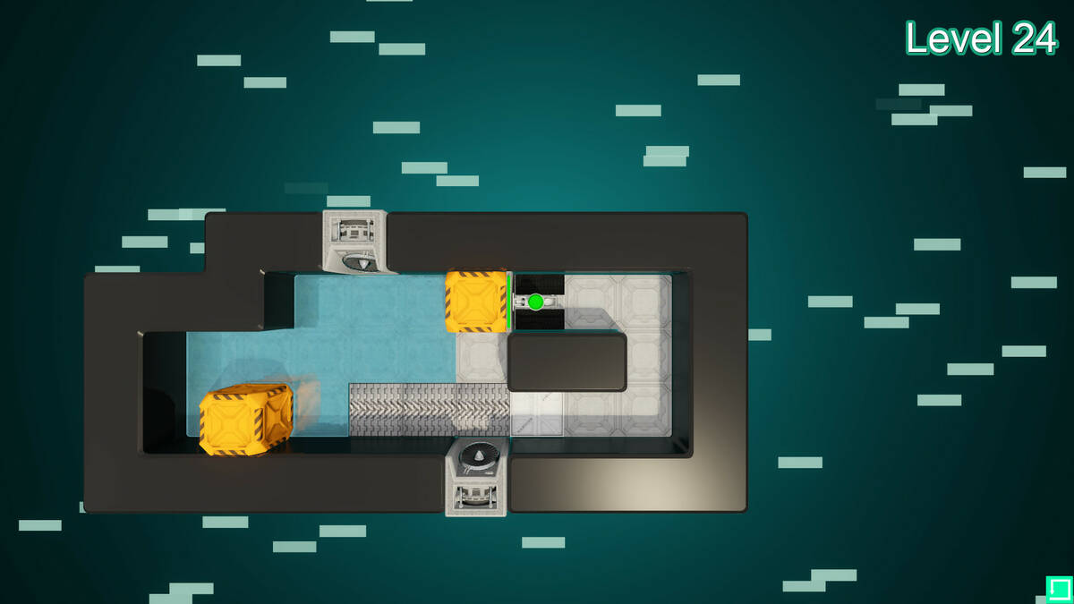 Скриншот 8 к игре Roboggled Sokoban Game