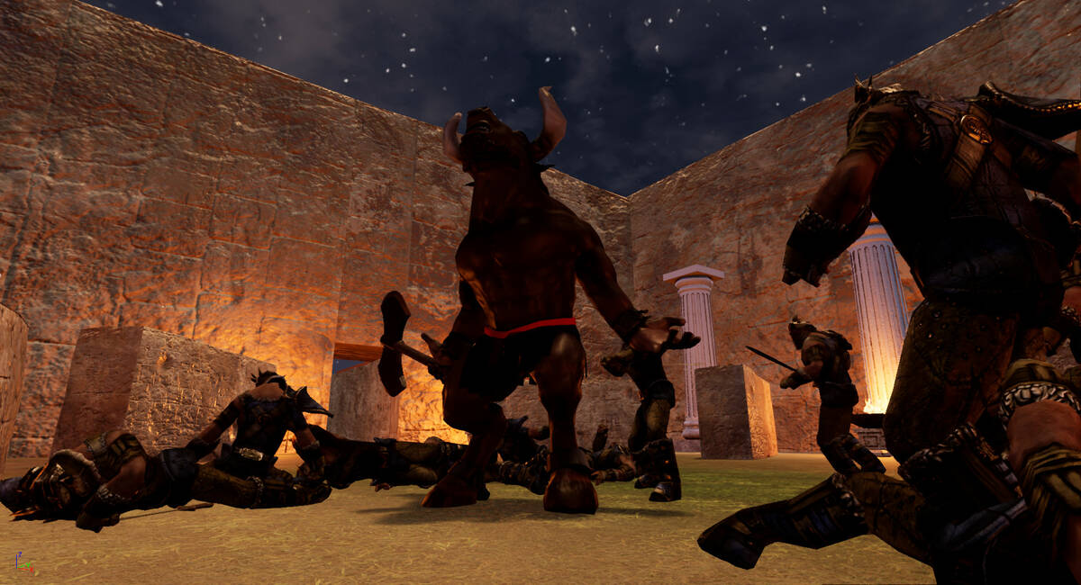 Скриншот 7 к игре Cry of Athena Battle Simulator