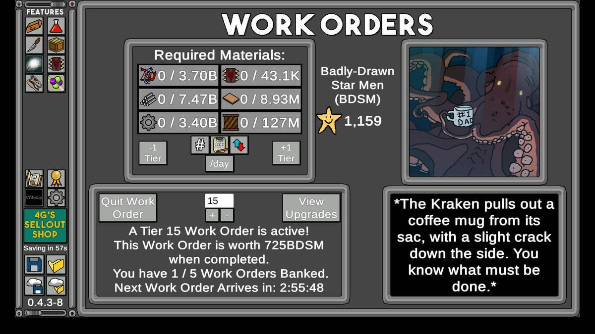 Скриншот 5 к игре NGU INDUSTRIES