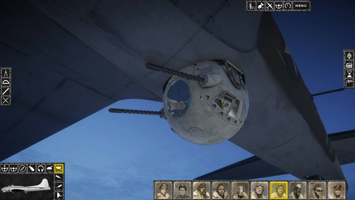 Скриншот 5 к игре B-17 Squadron