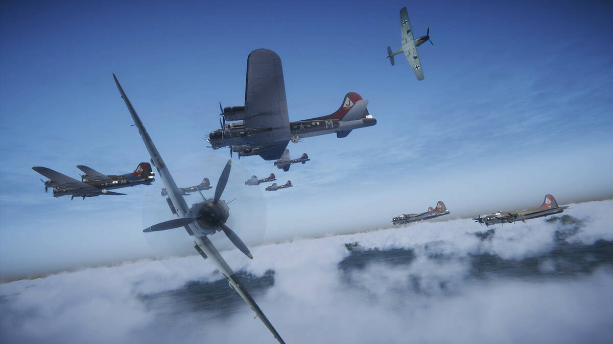 Скриншот 6 к игре B-17 Squadron