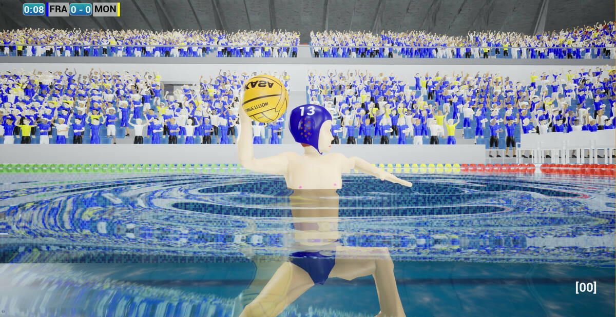 Скриншот 5 к игре WaterPolo Inter Nation