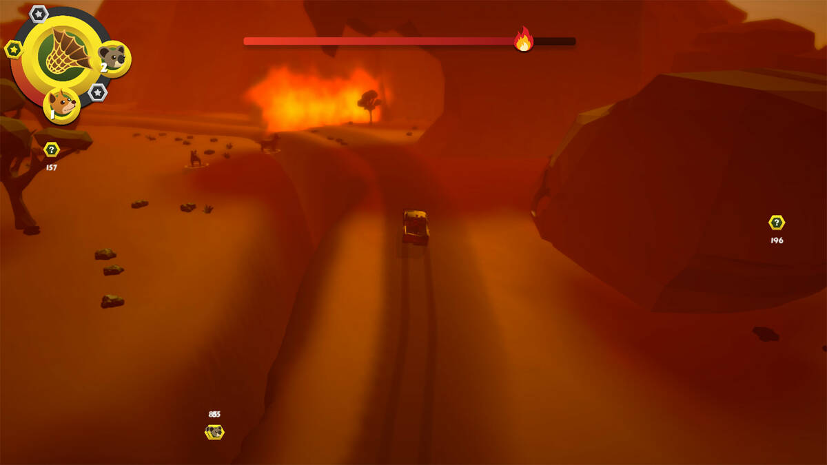 Скриншот 7 к игре Bushfires: Animal Rescue