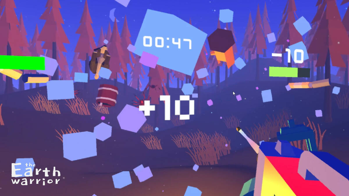 Скриншот 6 к игре Earth Warrior