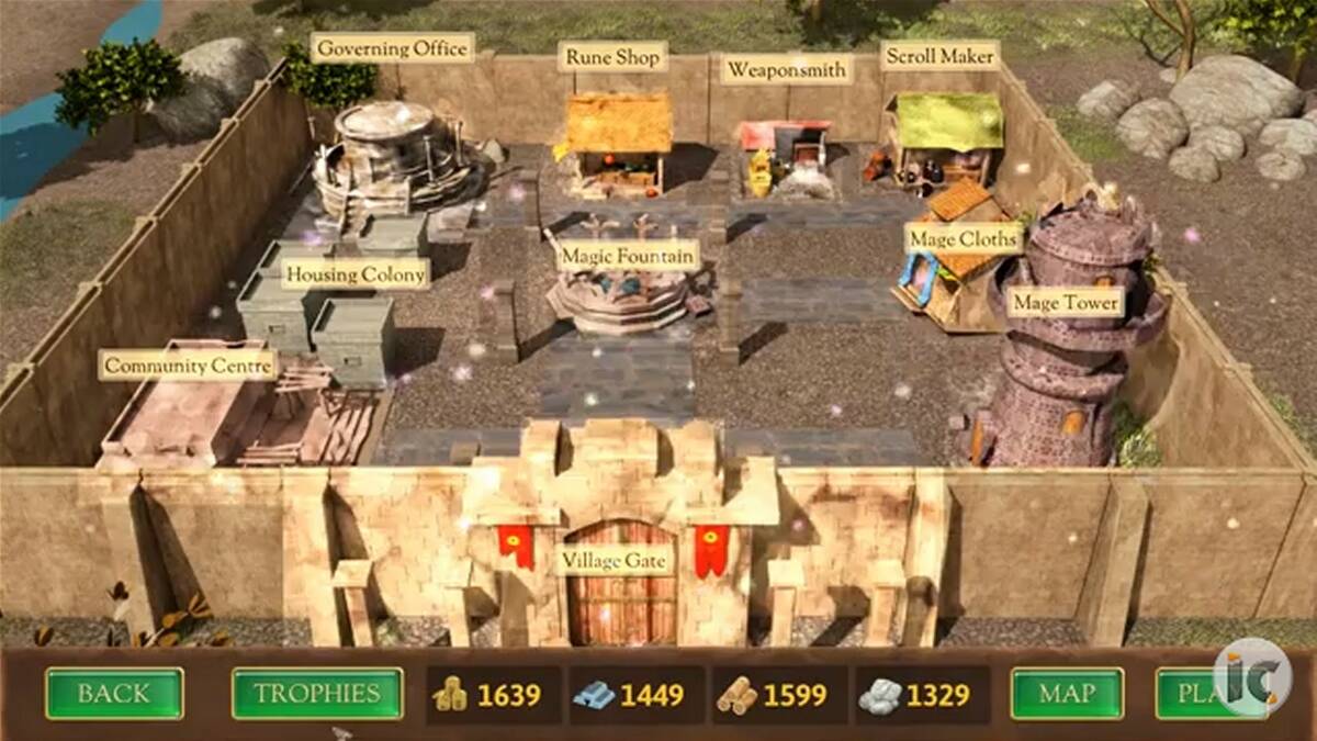 Скриншот 5 к игре Angkor: Runefall