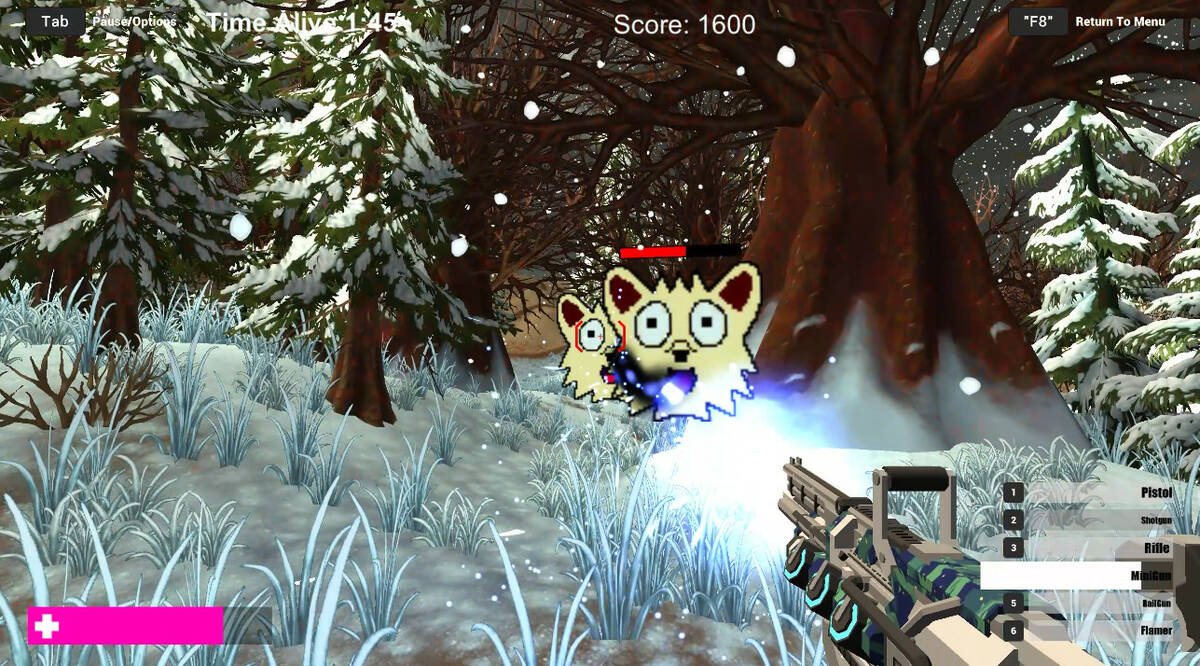 Скриншот 5 к игре Endless Furry Killer 3D