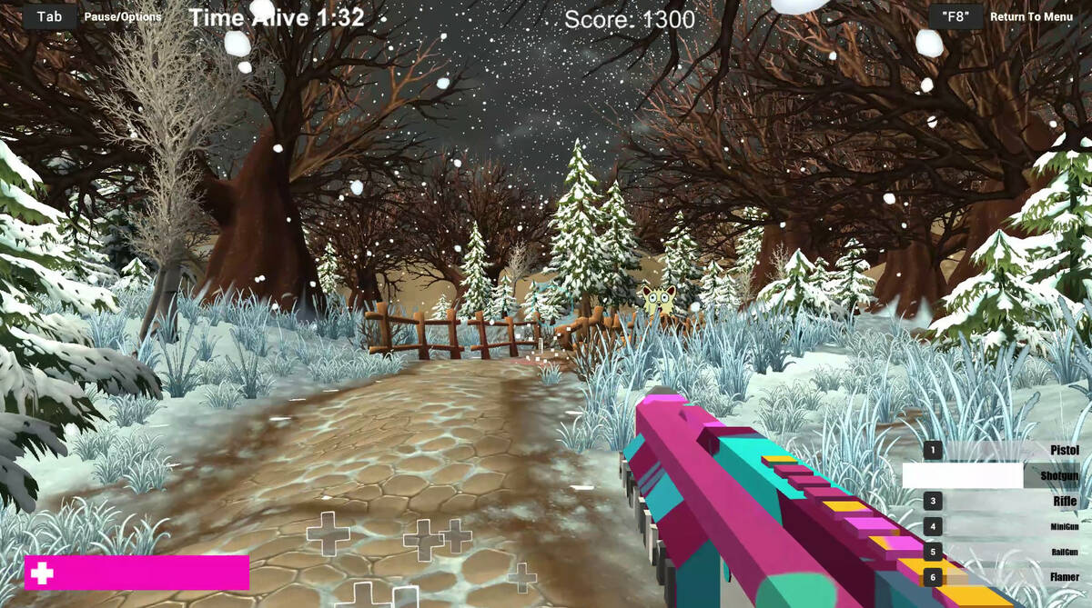 Скриншот 6 к игре Endless Furry Killer 3D