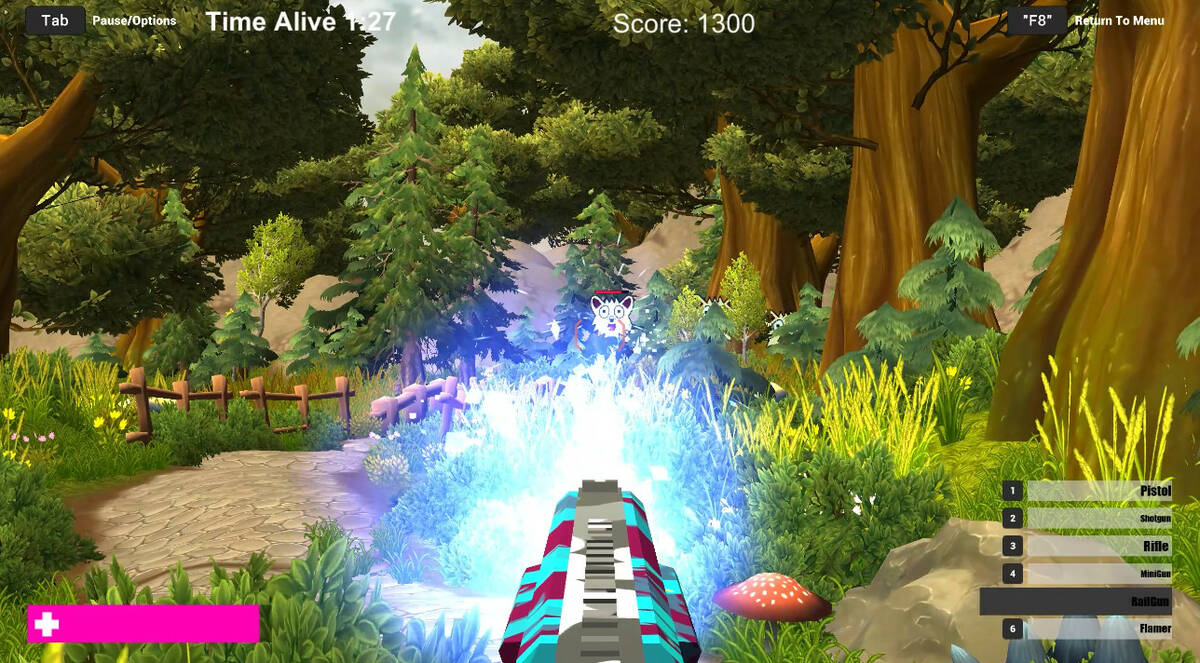Скриншот 7 к игре Endless Furry Killer 3D