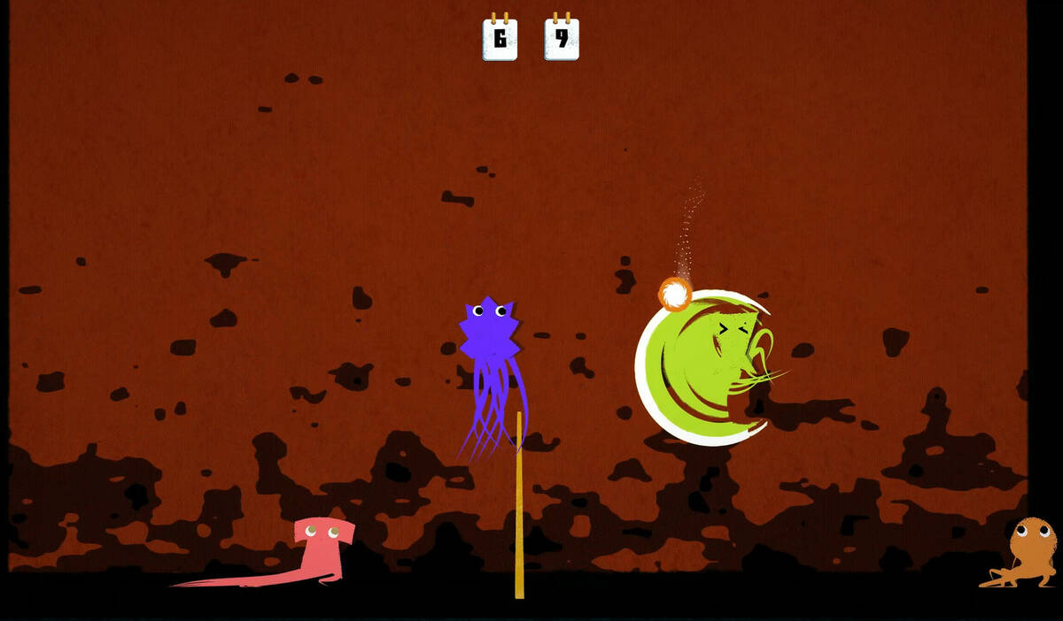 Скриншот 5 к игре Kraken Smash: Volleyball