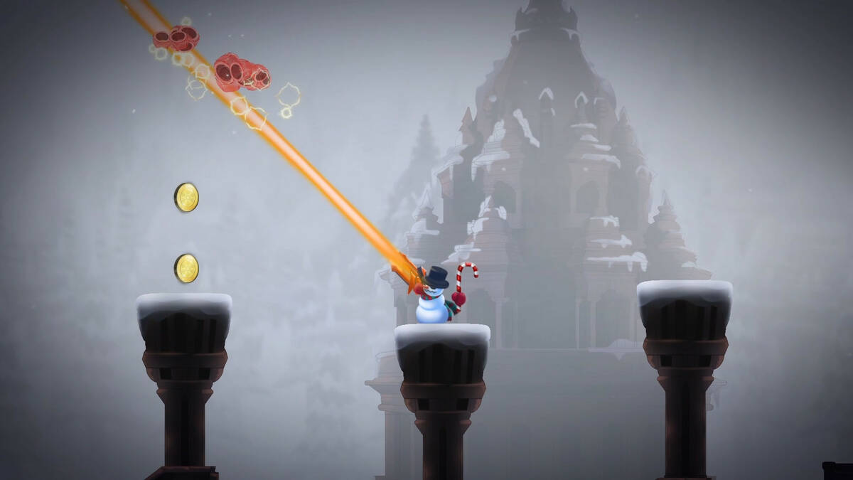 Скриншот 8 к игре Blazing Snow