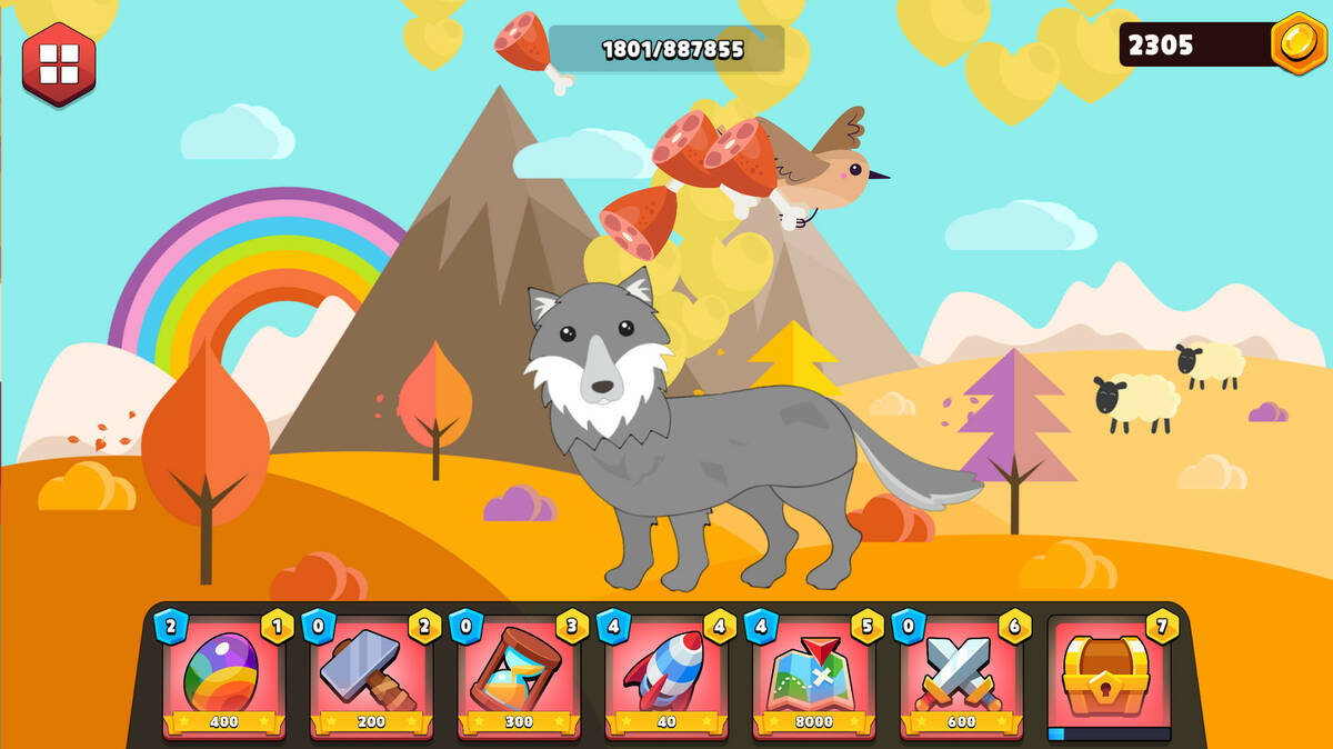 Скриншот 8 к игре Feed the Pets Fall Animals