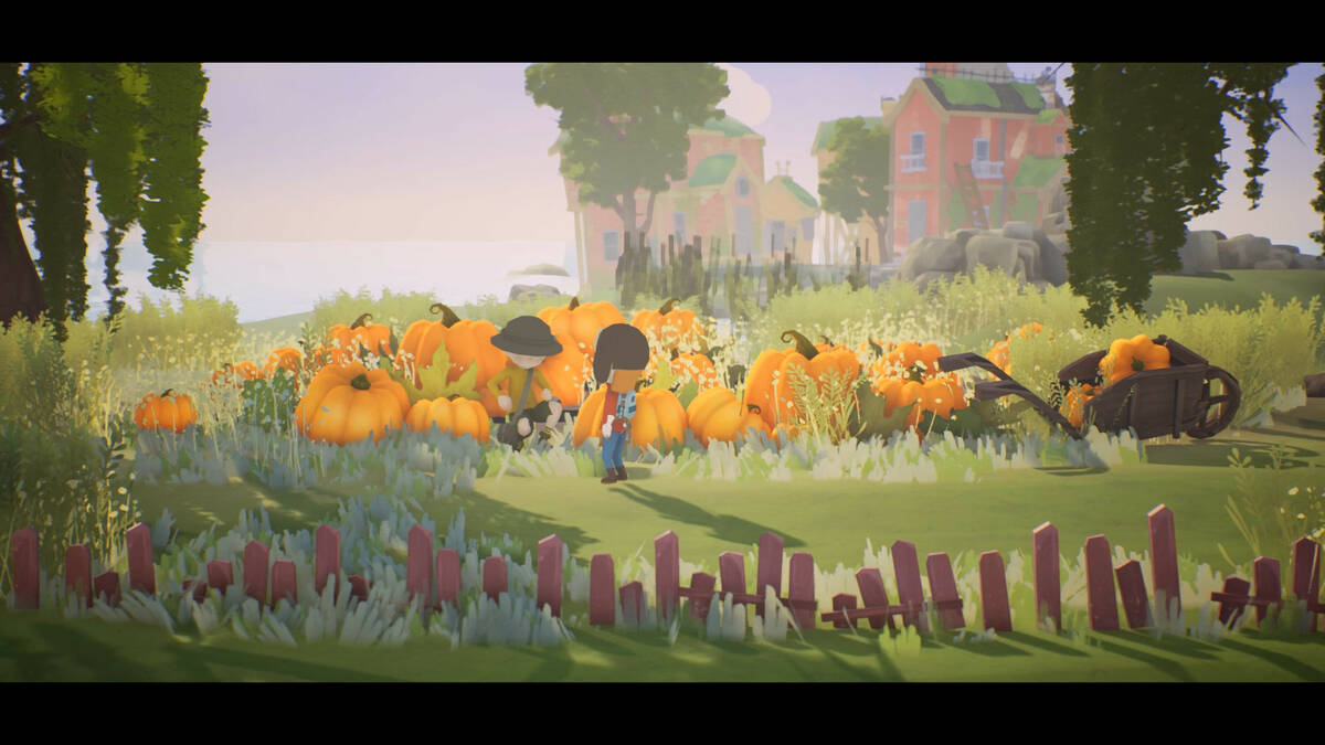 Скриншот 5 к игре Maru and her make-believe world