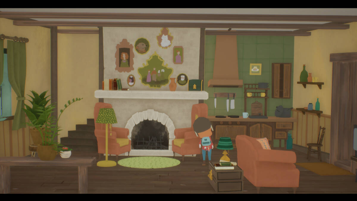 Скриншот 6 к игре Maru and her make-believe world