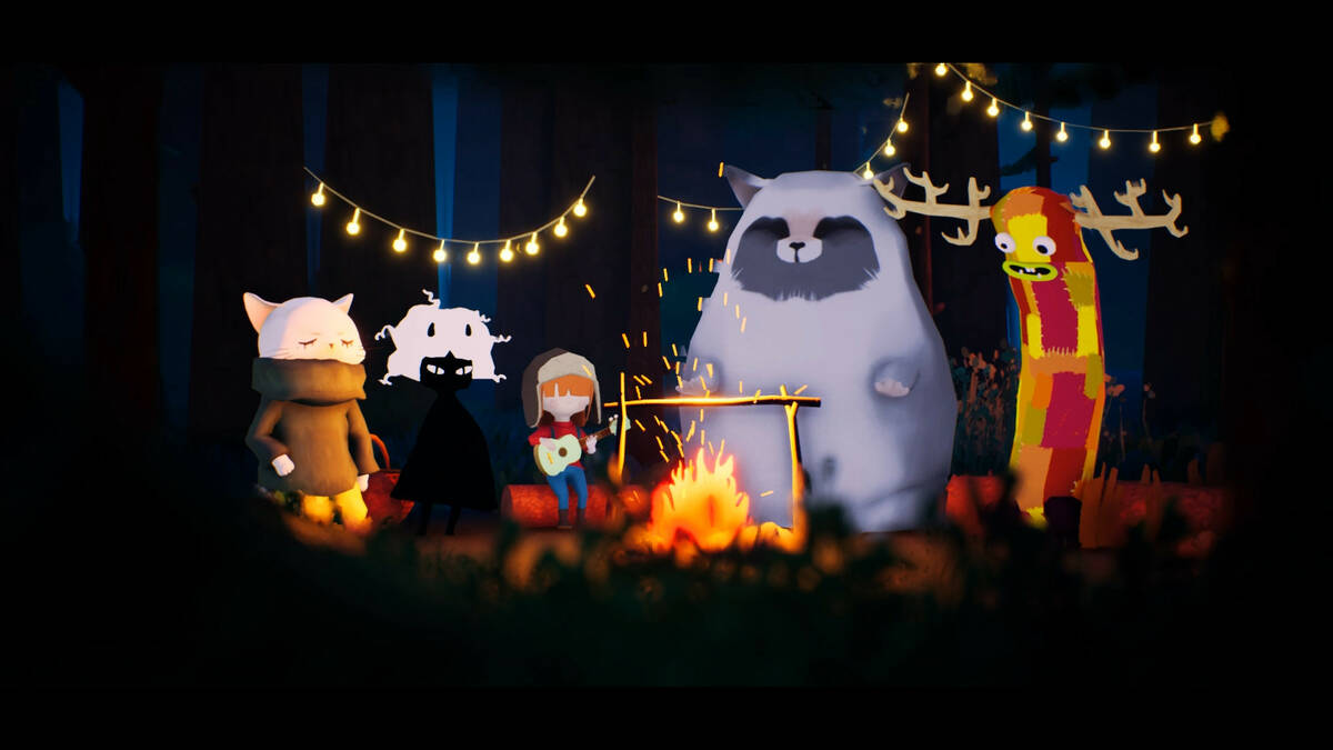 Скриншот 7 к игре Maru and her make-believe world