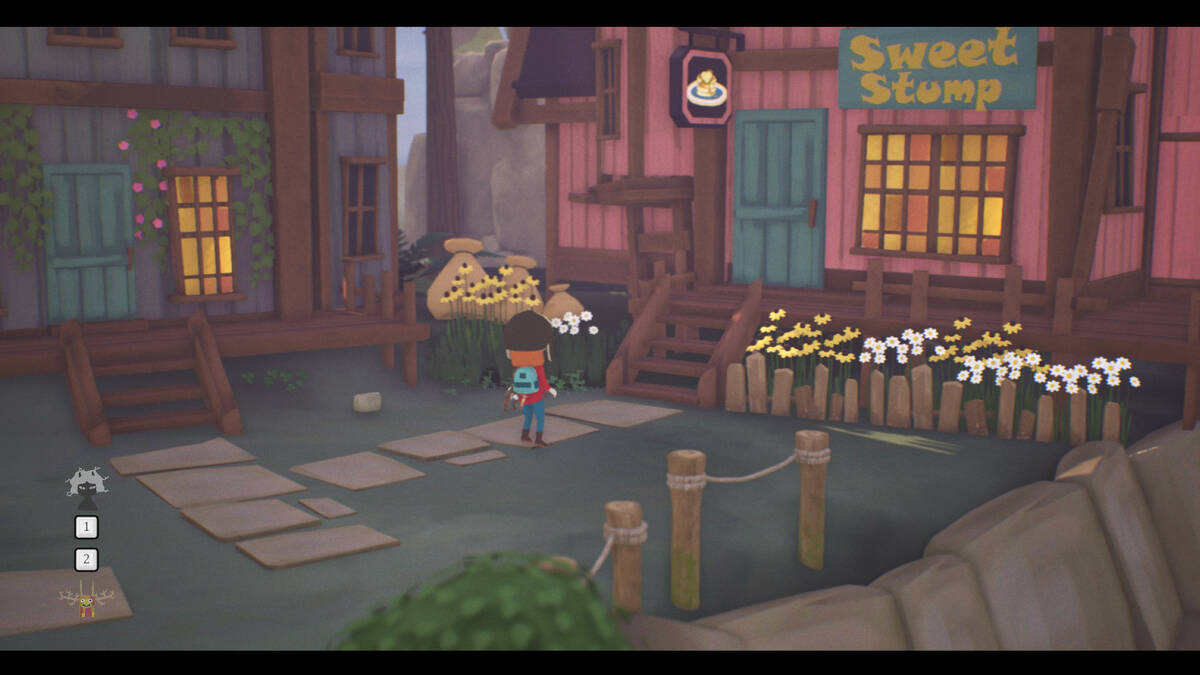Скриншот 8 к игре Maru and her make-believe world