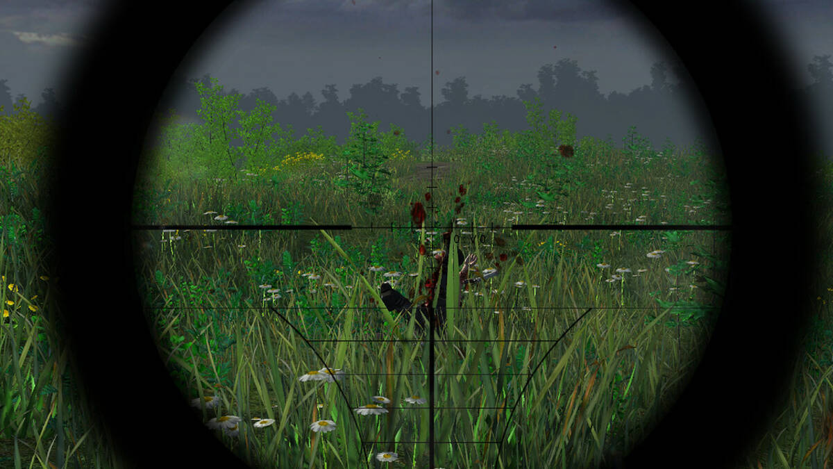 Скриншот 5 к игре Sniper Operation Z