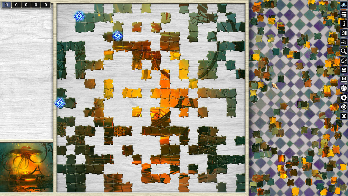 Скриншот 5 к игре Pixel Puzzles Illustrations & Anime Jigsaw Puzzles