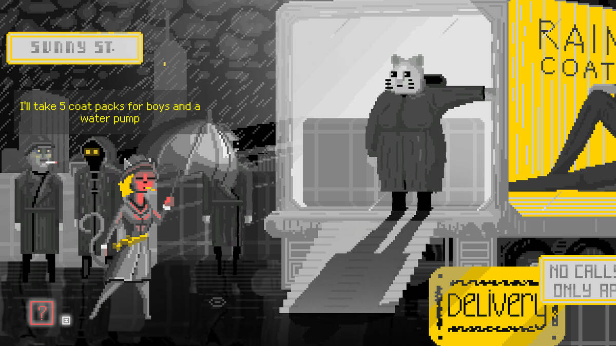 This rain will never end - noir adventure detective: обзор, публикации,  гайды и релиз rpg логическая экшен симулятор приключения хоррор игры This  rain will never end - noir adventure detective