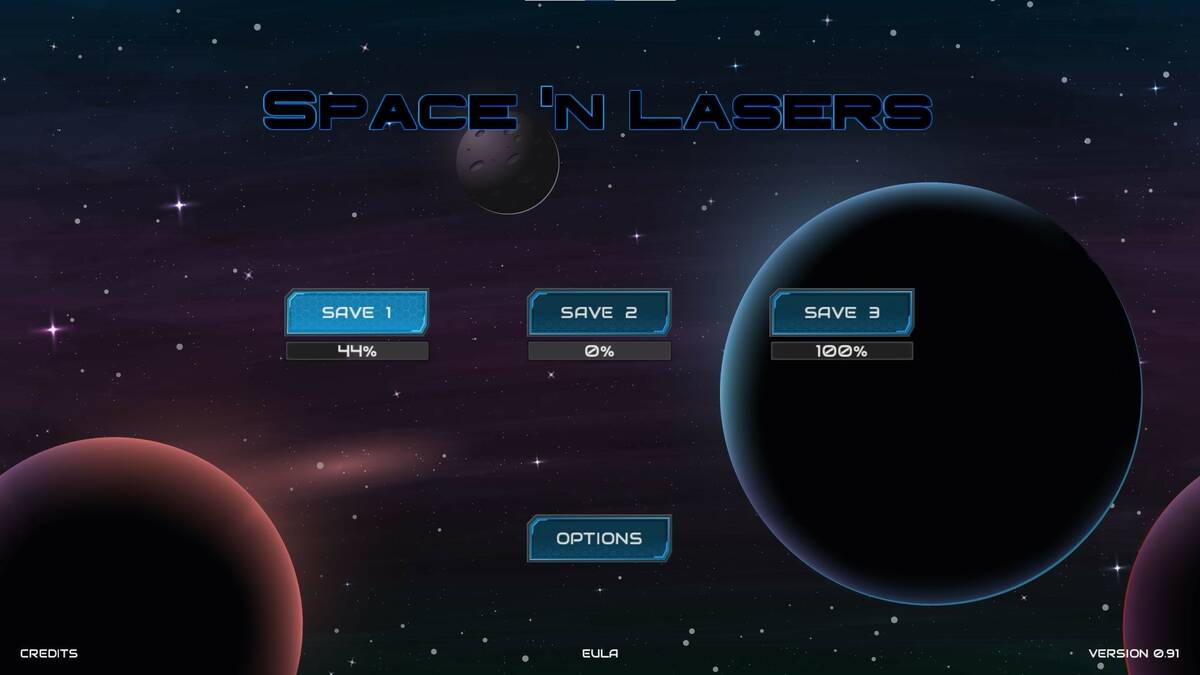 Скриншот 5 к игре Space 'n Lasers