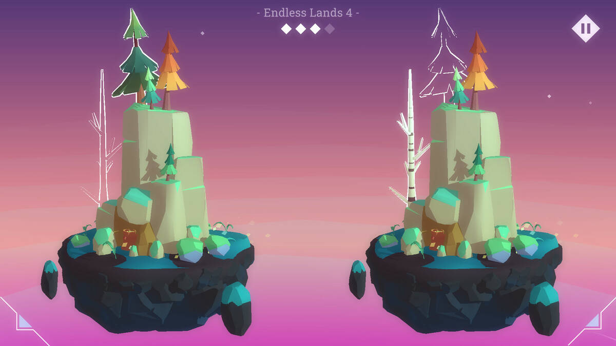 Скриншот 5 к игре Hidden Lands - Spot the differences