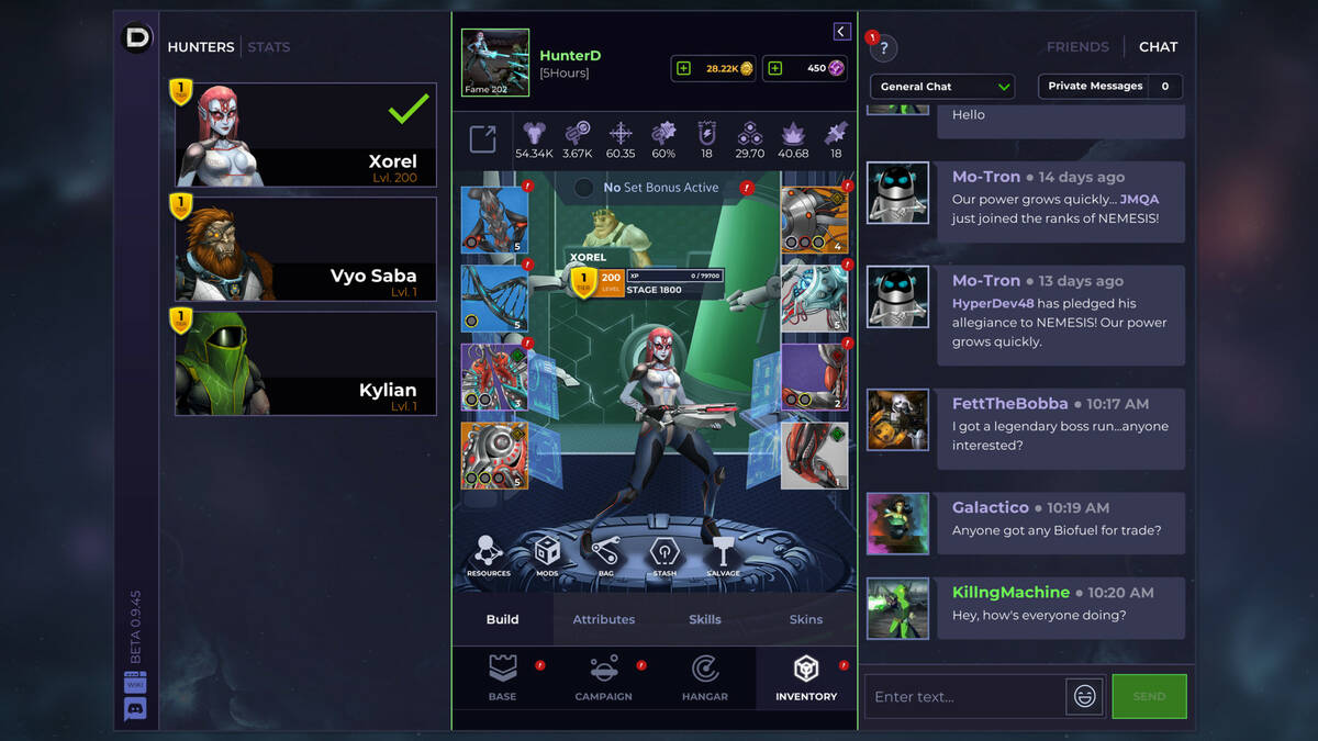 Скриншот 5 к игре Darkzone: Idle RPG