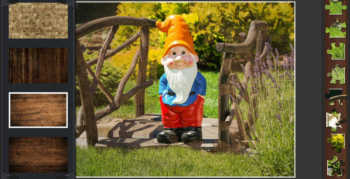 Скриншот 8 к игре Gnome Jigsaw Puzzles